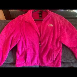 Pink North face fleece  - non smoking